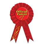 Official Carver Ribbon