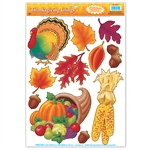 Thanksgiving Glass-Magnets