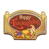 Happy Thanksgiving Sign Cutout