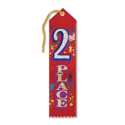 2nd Place Award Ribbon