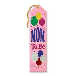 MOM TO BE AWARD RIBBON