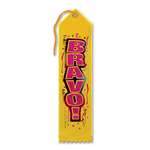 BRAVO! AWARD RIBBON