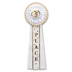 3rd Place Deluxe Party Rosettes