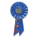 VERY SPECIAL SON ROSETTE RIBBON