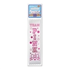 Award Ribbon Team Pink 10 Pack