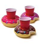 Donuts Beverage Boats