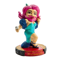 Drag Queen Garden Gnome