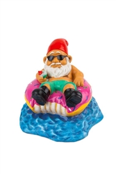 Donut Worry, Be Happy Garden Gnome