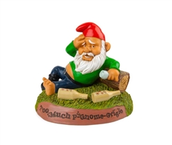 Hung Over Garden Gnome