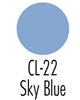 Creme Liner - Sky Blue
