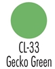 Creme Liner - Gecko Green