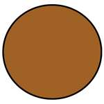 CREME BROWN SHADOW - SIENNA ORANGE