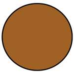 CREME BROWN SHADOW - SIENNA ORANGE