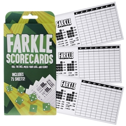 Farkle Scorecards