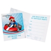 Mario Kart Wii Party Invitations