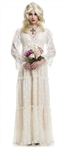 Lost Soul White Gown Adult Costume - Medium