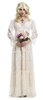 Lost Soul White Gown Adult Costume - Small