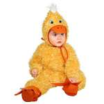 PLUSH DUCK INFANT COSTUME - 6-18 MONTHS