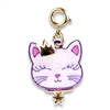 Gold Princess Kitty Charm It Charm