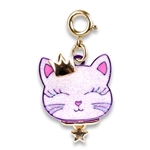 Gold Princess Kitty Charm It Charm