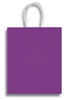 PURPLE MEDIUM KRAFT BAG