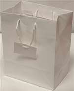 SMALL WHITE GIFT BAG