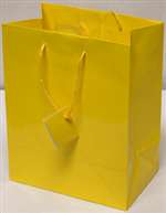 MEDIUM YELLOW GIFT BAG