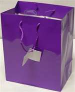 MEDIUM PURPLE GIFT BAG