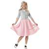 POODLE SKIRT PINK - EXTRA LARGE