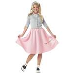 POODLE SKIRT PINK - EXTRA LARGE