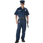POLICE ADULT COSTUME - LARGE