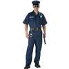 POLICE ADULT COSTUME - EXTRA LARGE