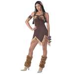 Sexy Native American Indian Princess Adult Costume - Large