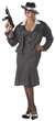 MAFIA MAMA ADULT COSTUME - SIZE 16-22