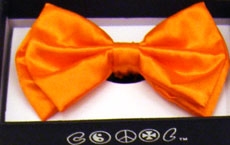 Neon Orange Bowtie