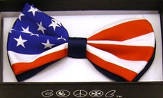 USA Flag Bowtie