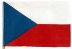 CZECH REPULIC FLAG
