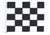 12 inch x 18 inch BLACK AND WHITE CHECKERED FLAG