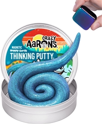 Crazy Aaron's Happy Earth Magnetic Thinking Putty
