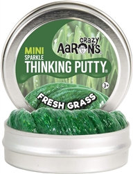 Crazy Aaron's Fresh Grass Mini Thinking Putty