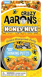Crazy Aaron's  Honey Hive Thinking Putty