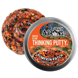 Crazy Aaron's Pumpkin Patch Mini Thinking Putty
