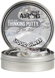 Crazy Aaron's Liquid Glass Clear Thinking Putty 3.2oz