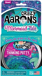 Crazy Aaron's  Mermaid Tail Thinking Putty