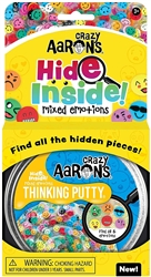 Crazy Aaron's Hide Inside Mixed Emotions Thinking Putty 3.2oz