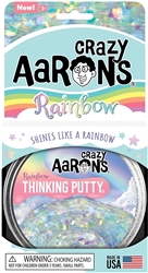 Crazy Aaron's Rainbow Thinking Putty 3.2oz