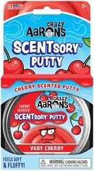 Crazy Aaron's Scentsory Putty Very Cherry