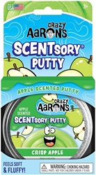 Crazy Aaron's Scentsory Putty Crisp Apple