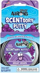 Crazy Aaron's Scentsory Putty Great Grape