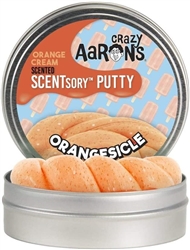 Crazy Aaron's Scentsory Putty Orangsicle